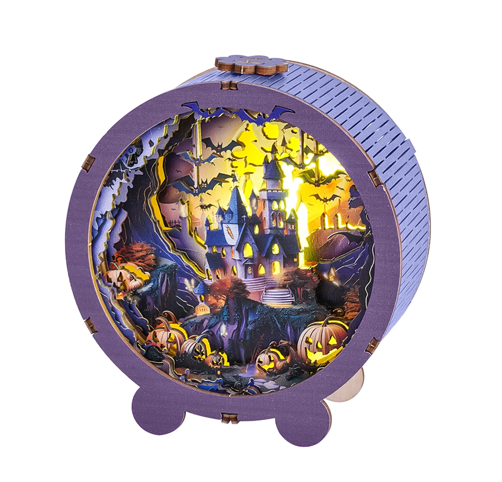 3D Puzzle Night Light