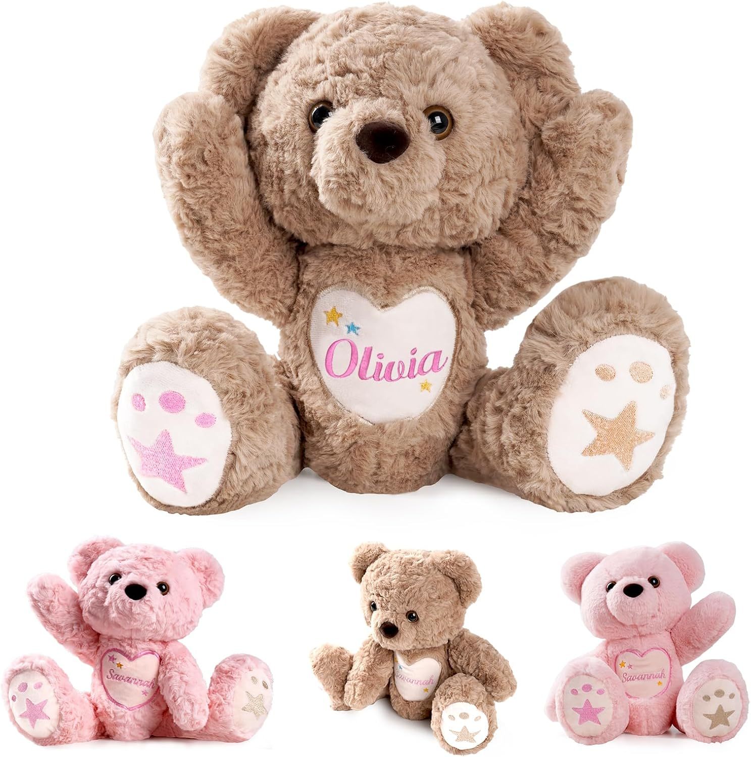Embroidered Plush Toy