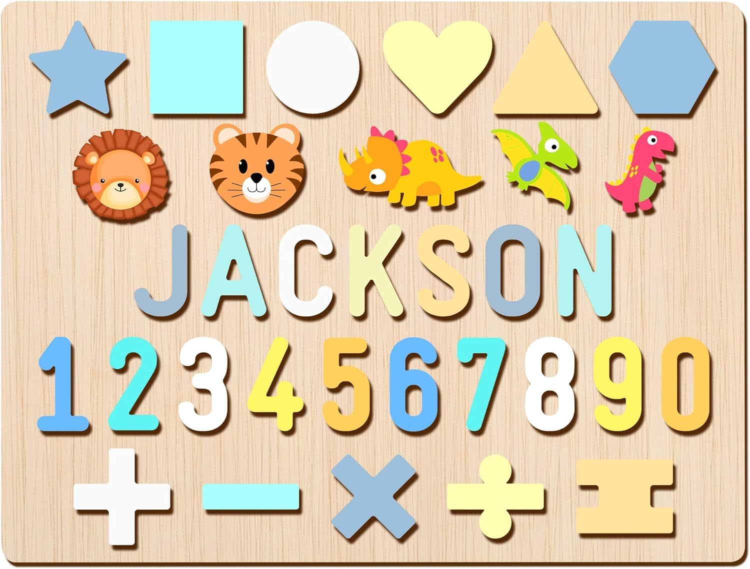 Personalized Wooden Name Puzzle