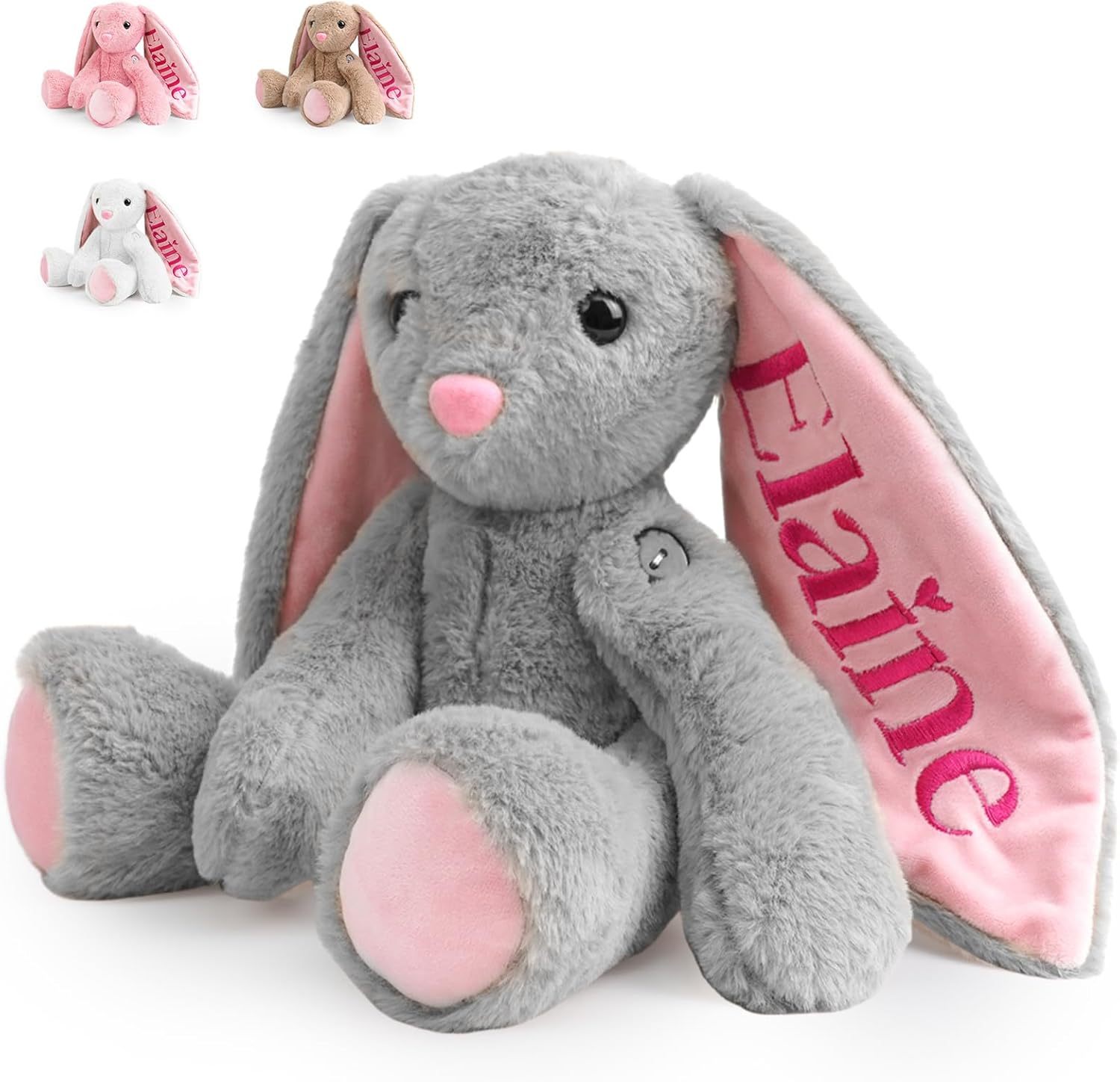 Embroidered Plush Toy