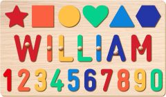 Personalized Wooden Name Puzzle