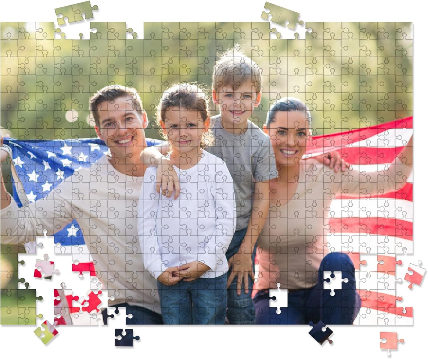 Custom Photo Puzzle
