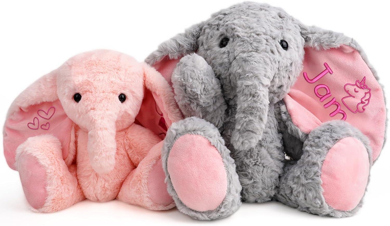 Embroidered Plush Toy