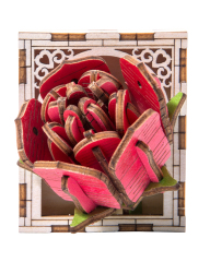 磁性3D花朵冰箱貼