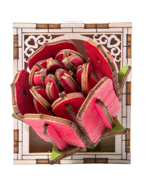 磁性3D花朵冰箱貼