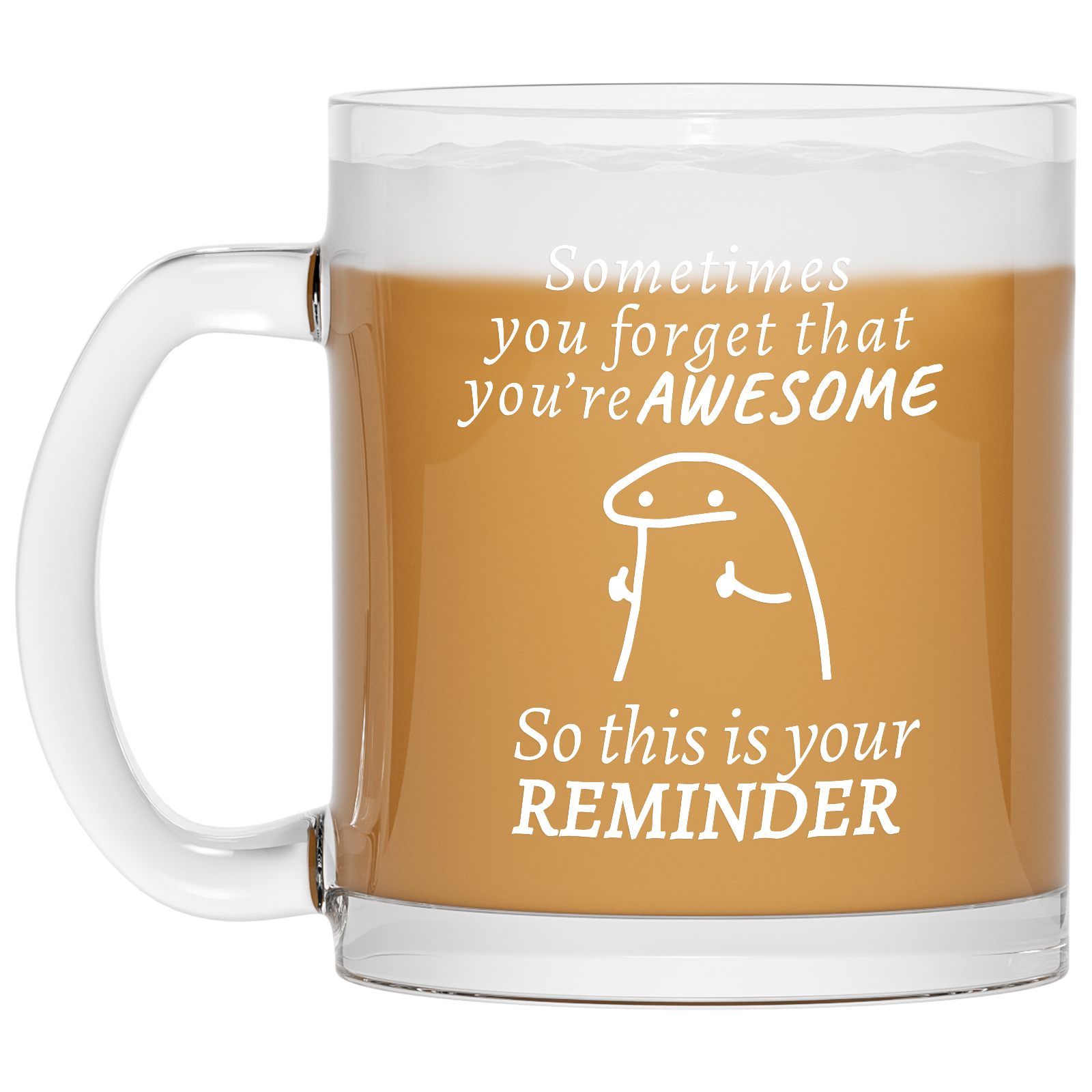 Glass Mug