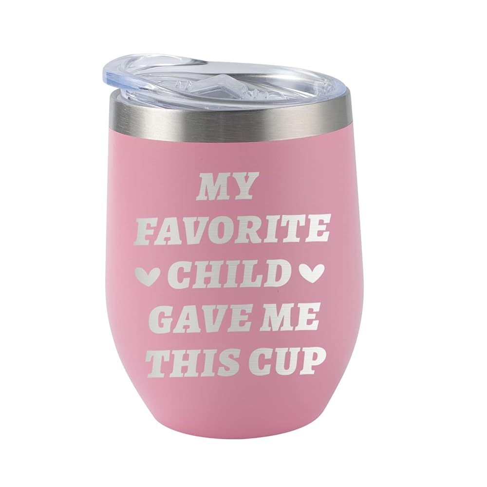 Egg-Shaped Insulated Tumbler