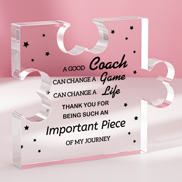 壓克力拼圖裝飾