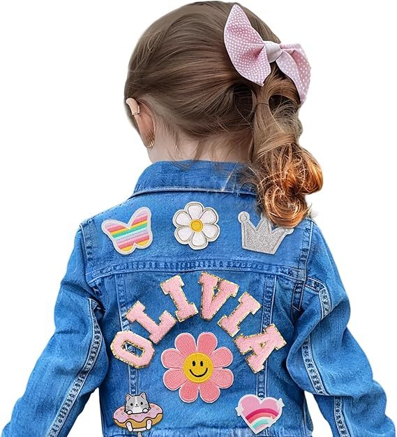 Embroidered Denim Jacket