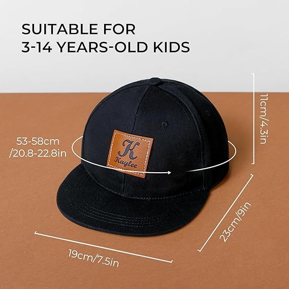 客製兒童棒球帽