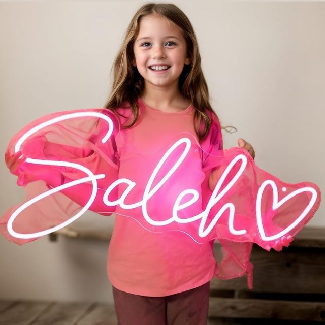 Custom Neon Light Sign