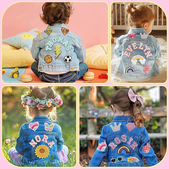 Embroidered Denim Jacket
