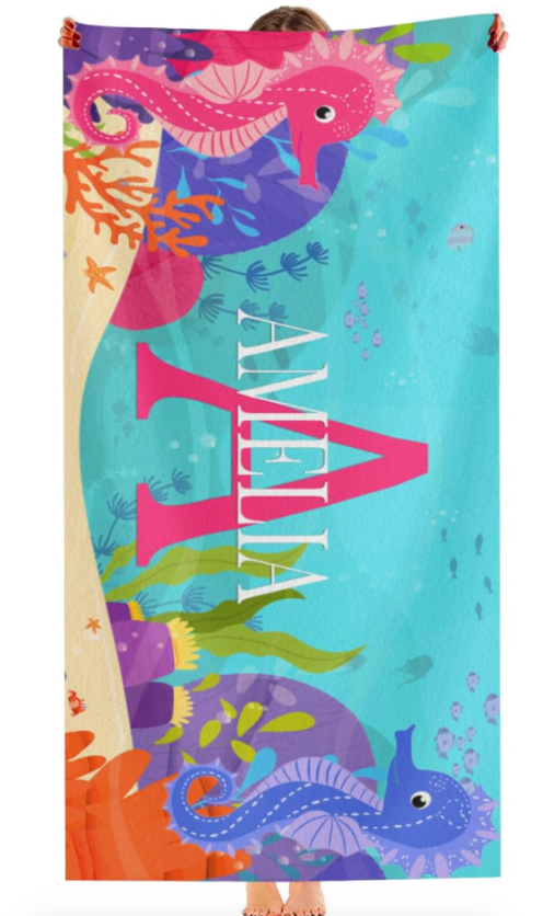 Custom Beach Towel