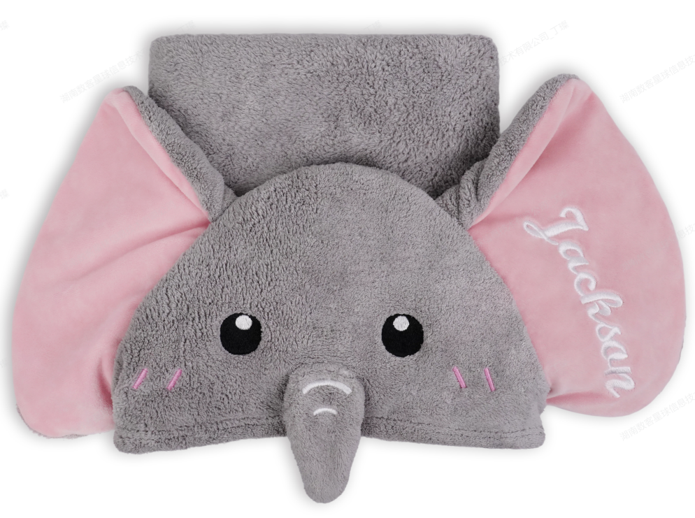 Kids Bath Towel – Animal Style