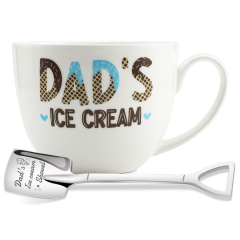 Ice Cream Cup with Spoon Set
