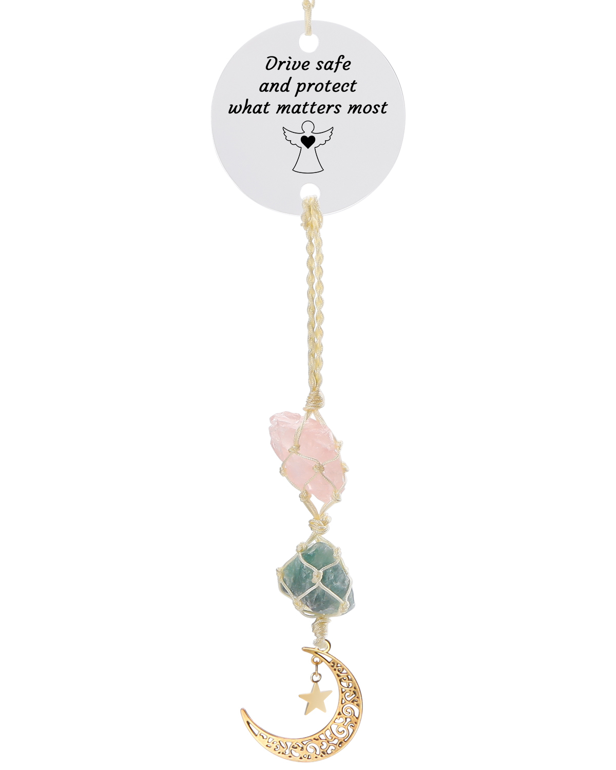 Healing Stone Hanging Ornament