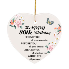 Ceramic Hanging Ornament