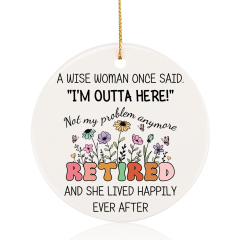 Ceramic Hanging Ornament