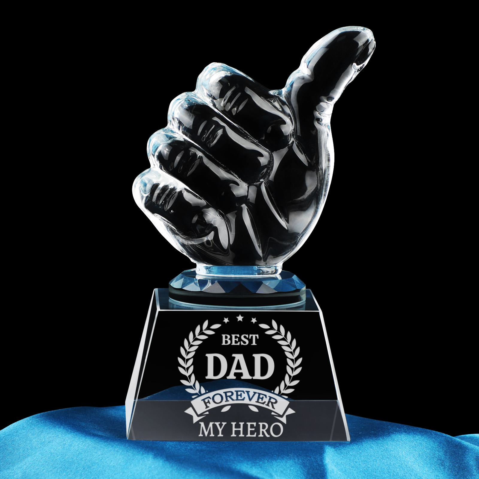 Crystal Thumb Award
