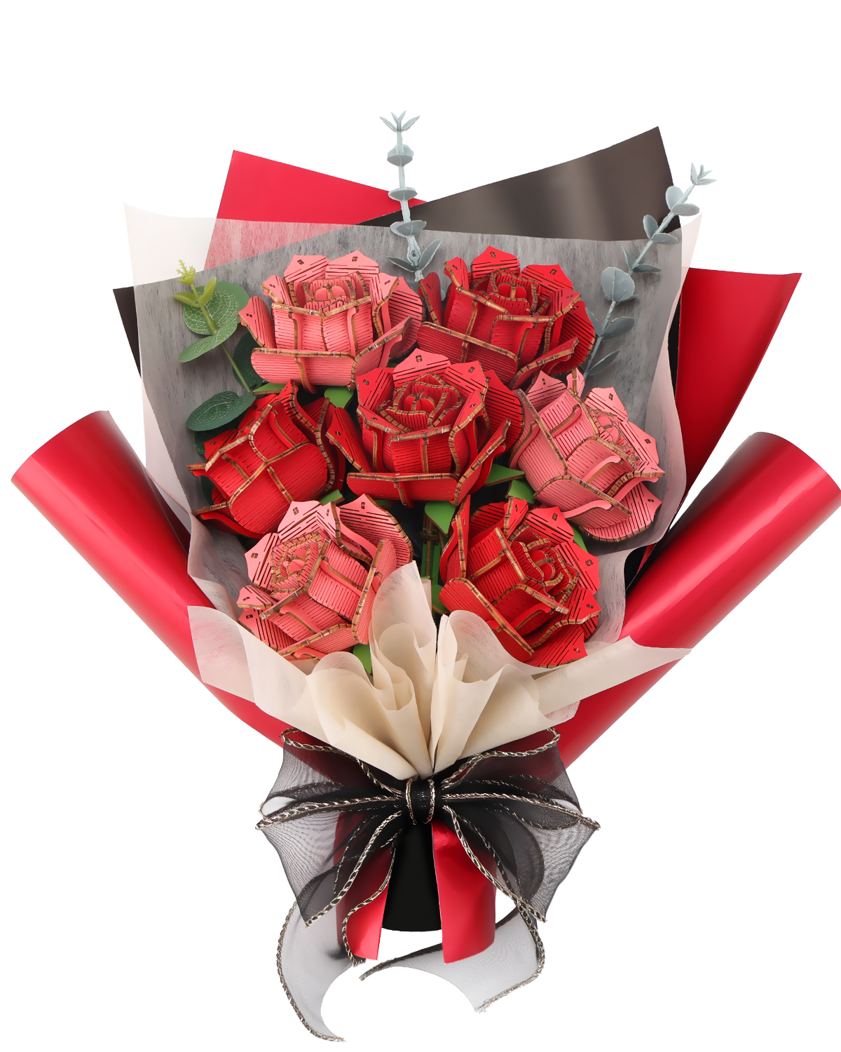 3D Wooden Flower Puzzle