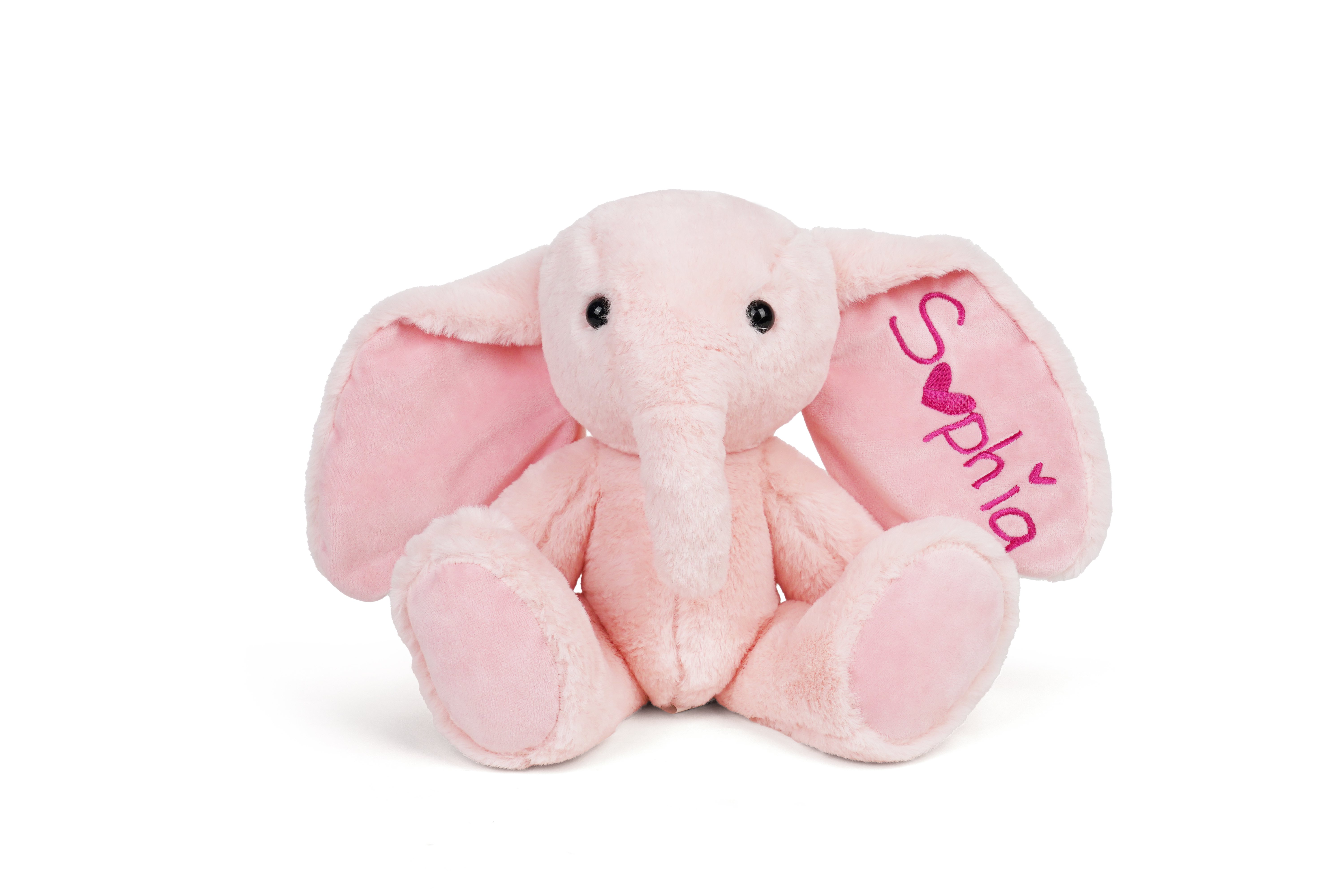 Embroidered Plush Toy