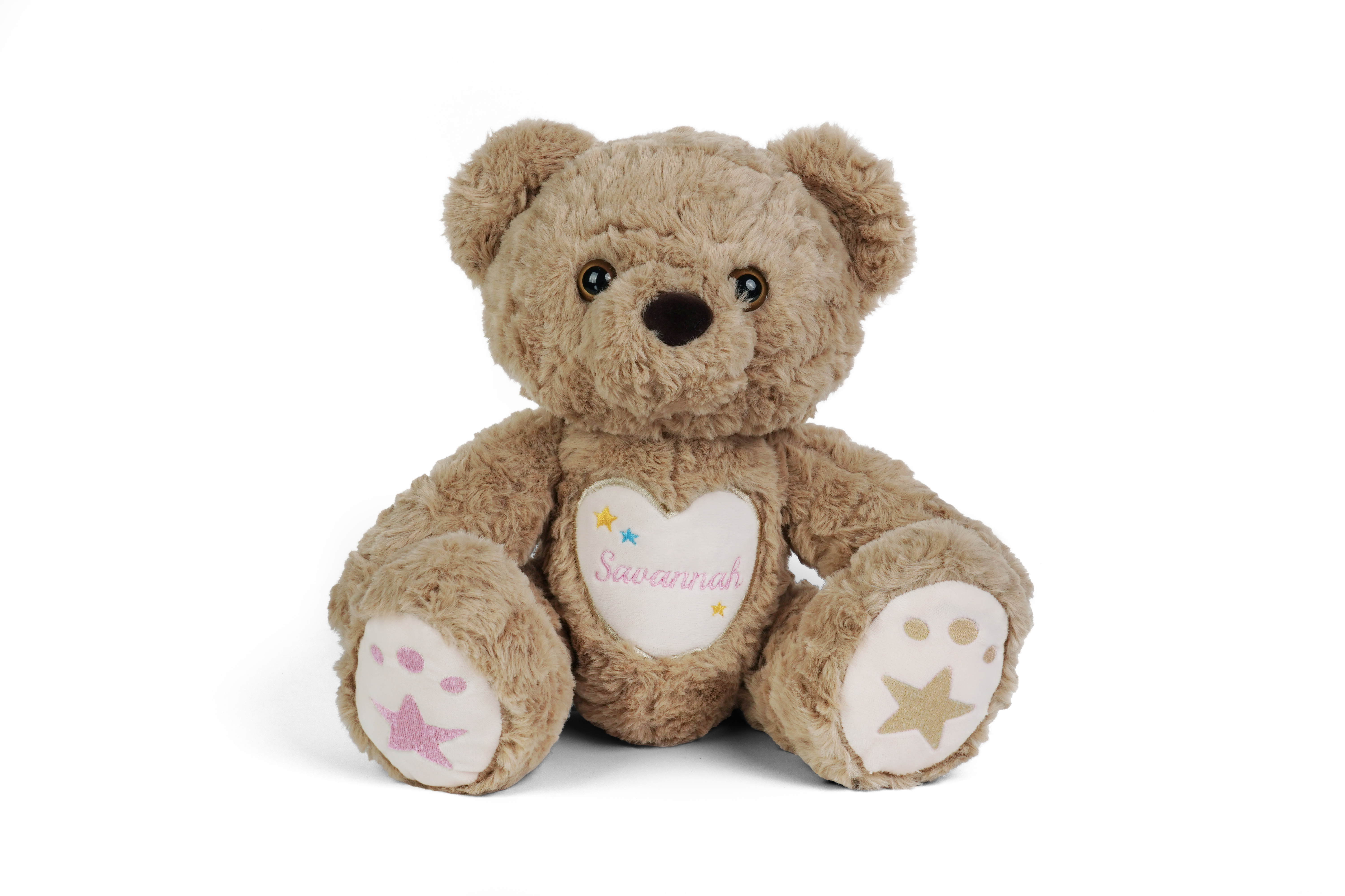 Embroidered Plush Toy