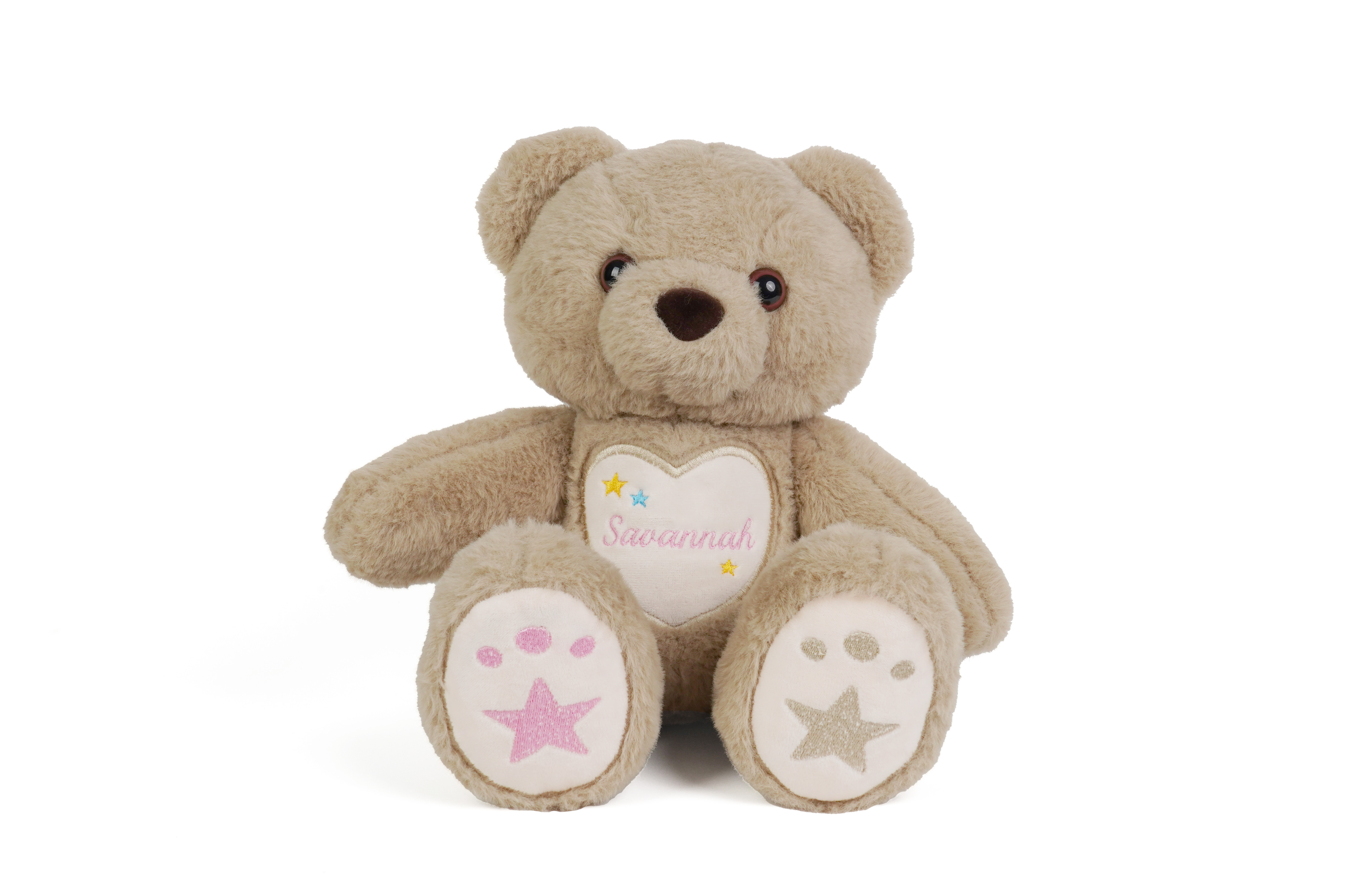 Embroidered Plush Toy