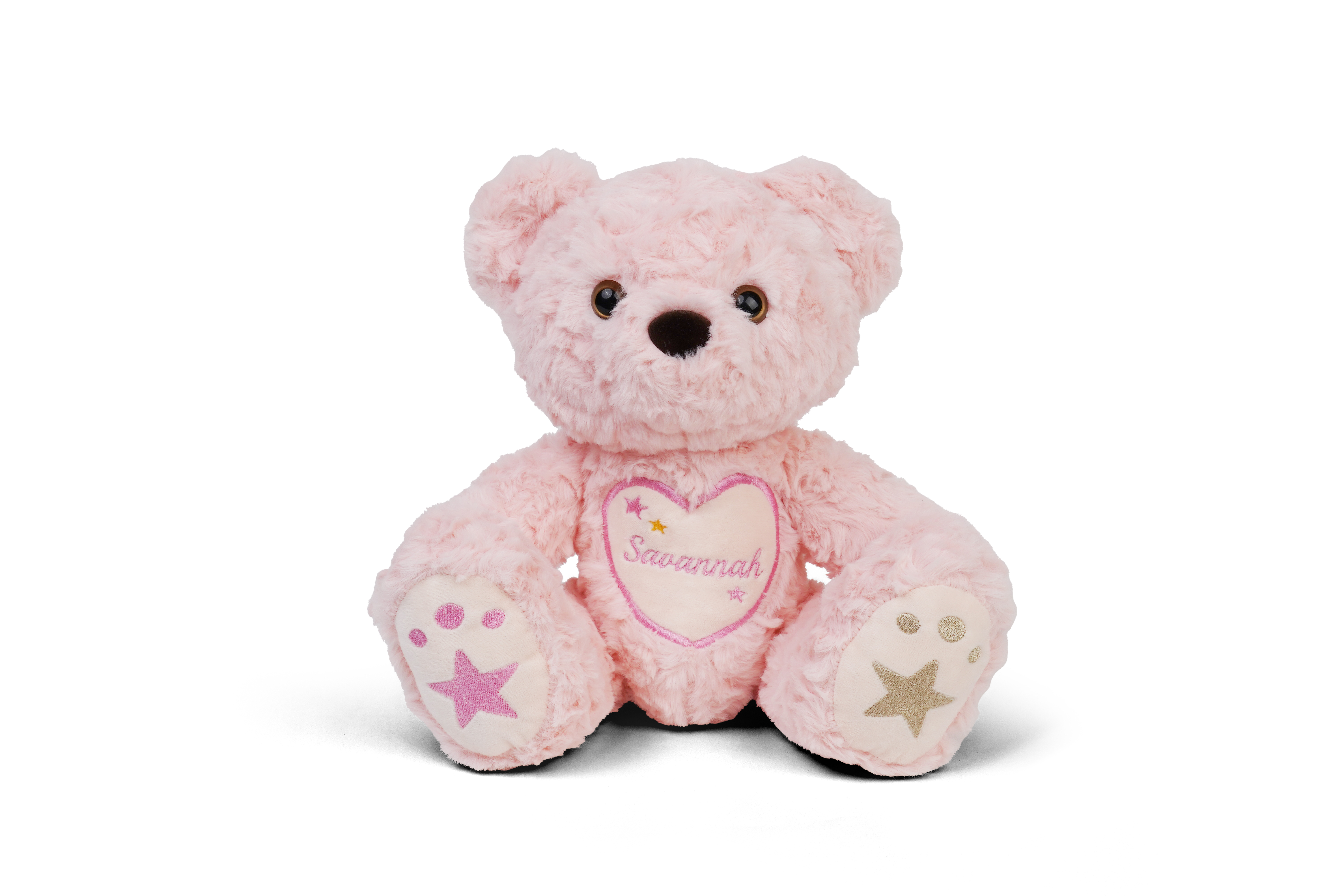 Embroidered Plush Toy
