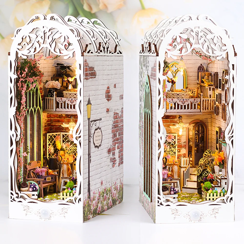 DIY Wooden Book Nook Puzzle