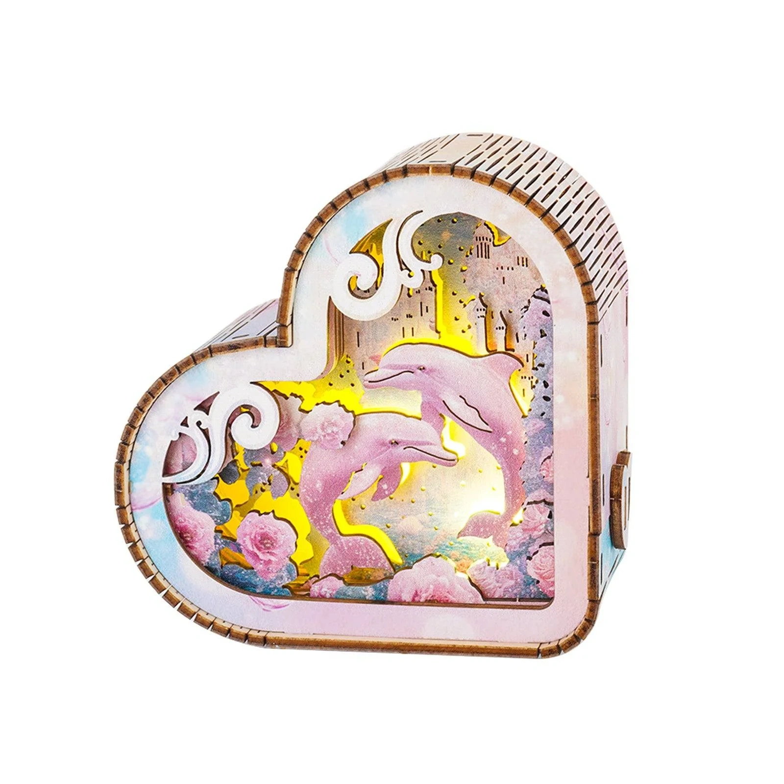 3D Puzzle Night Light