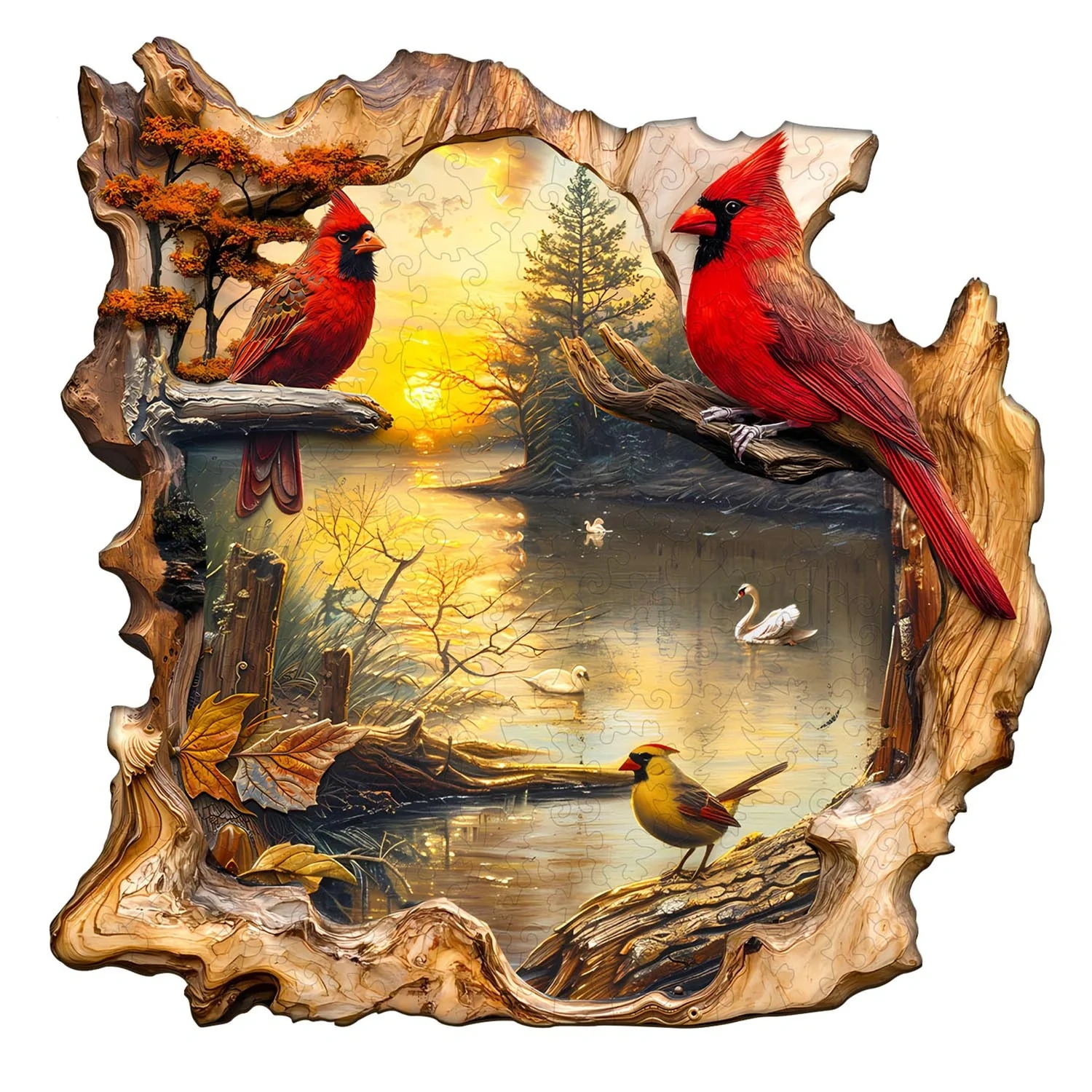 Wooden Box Puzzle