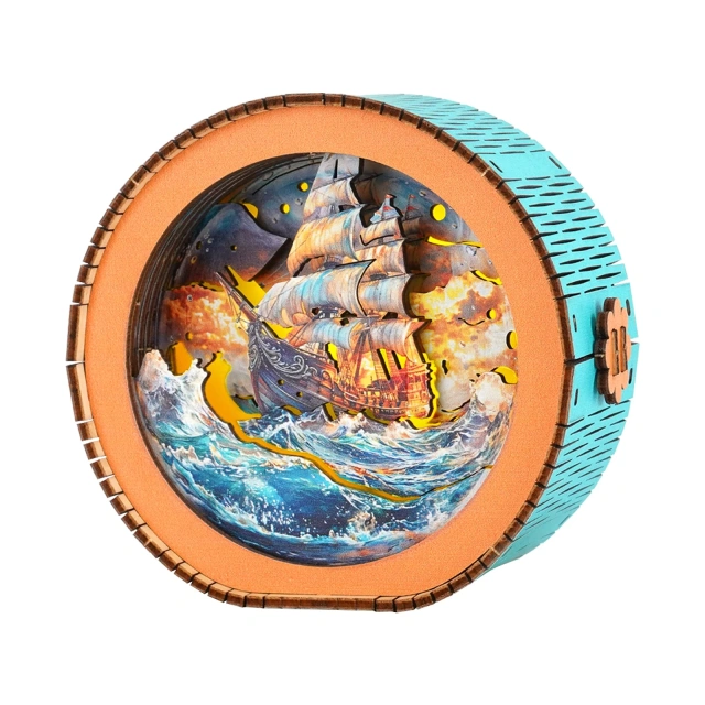 3D Puzzle Night Light