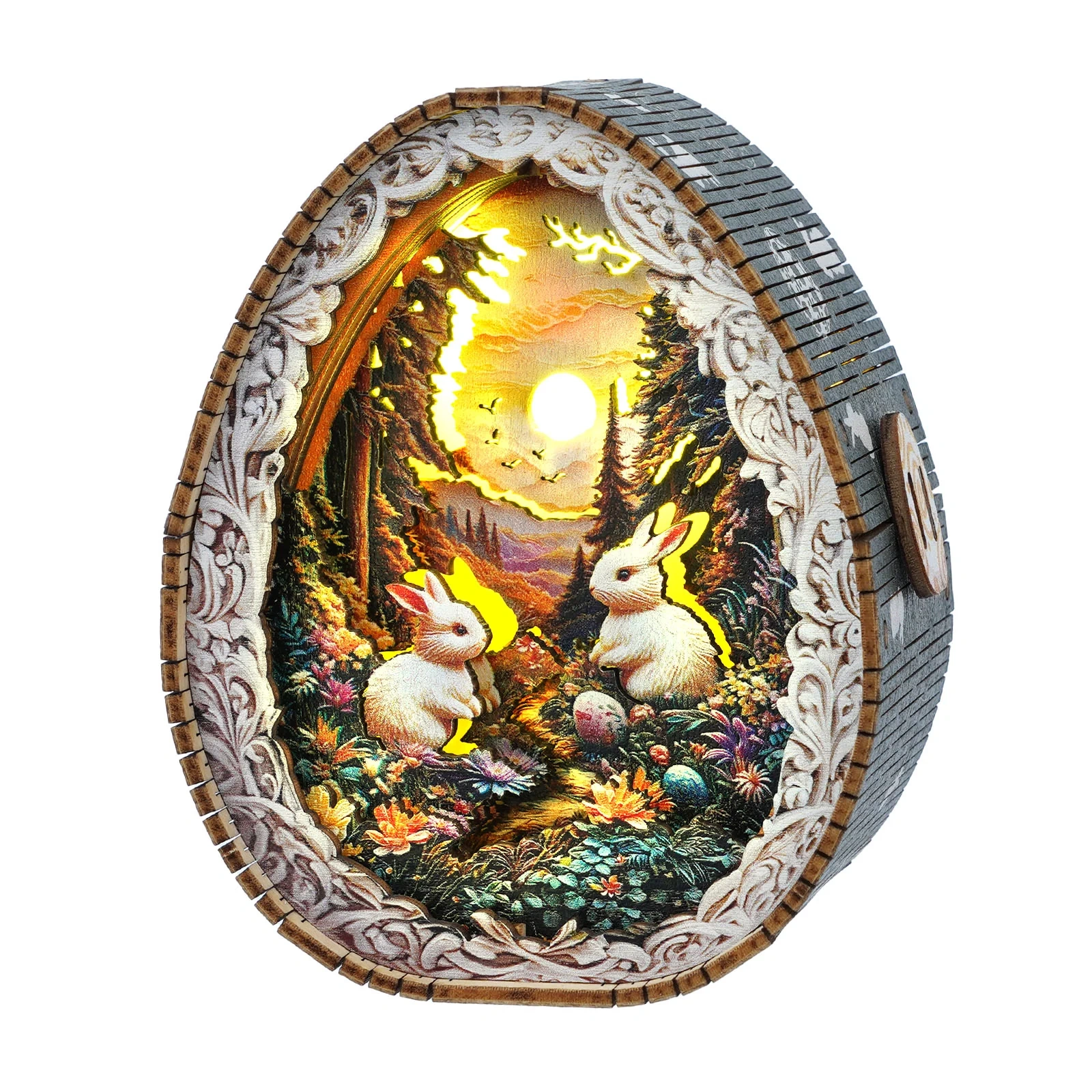 3D Puzzle Night Light