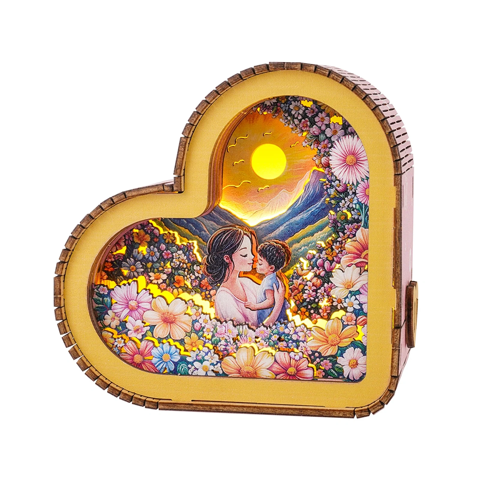 3D Puzzle Night Light