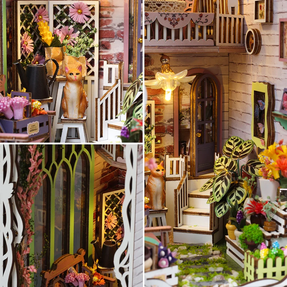 DIY Wooden Book Nook Puzzle
