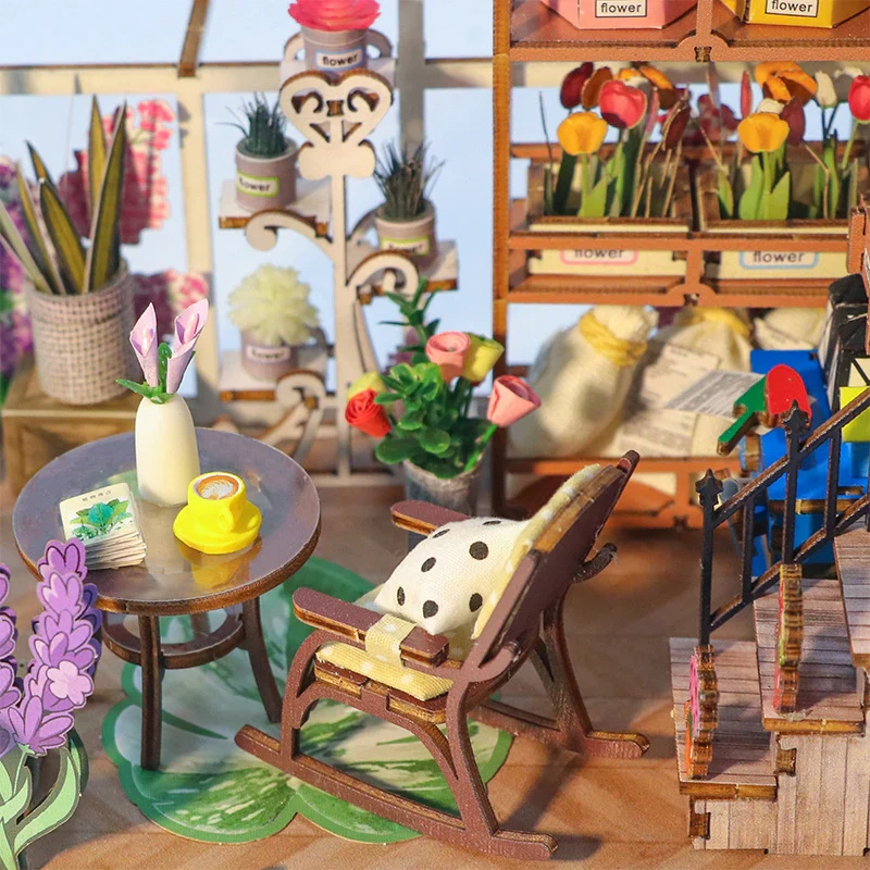 DIY Wooden Book Nook Puzzle