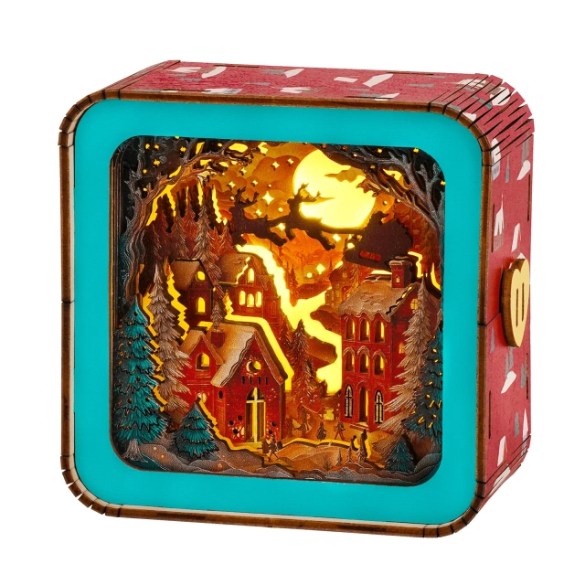 3D Puzzle Night Light