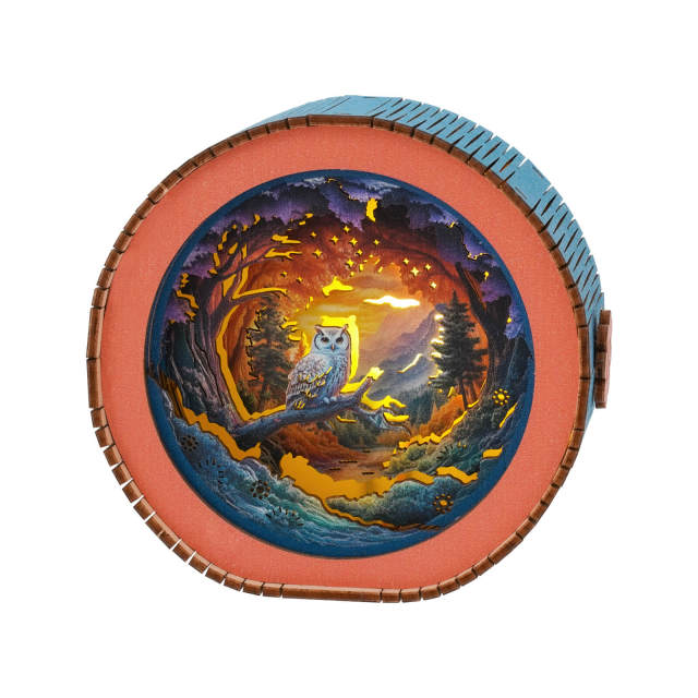 3D Puzzle Night Light