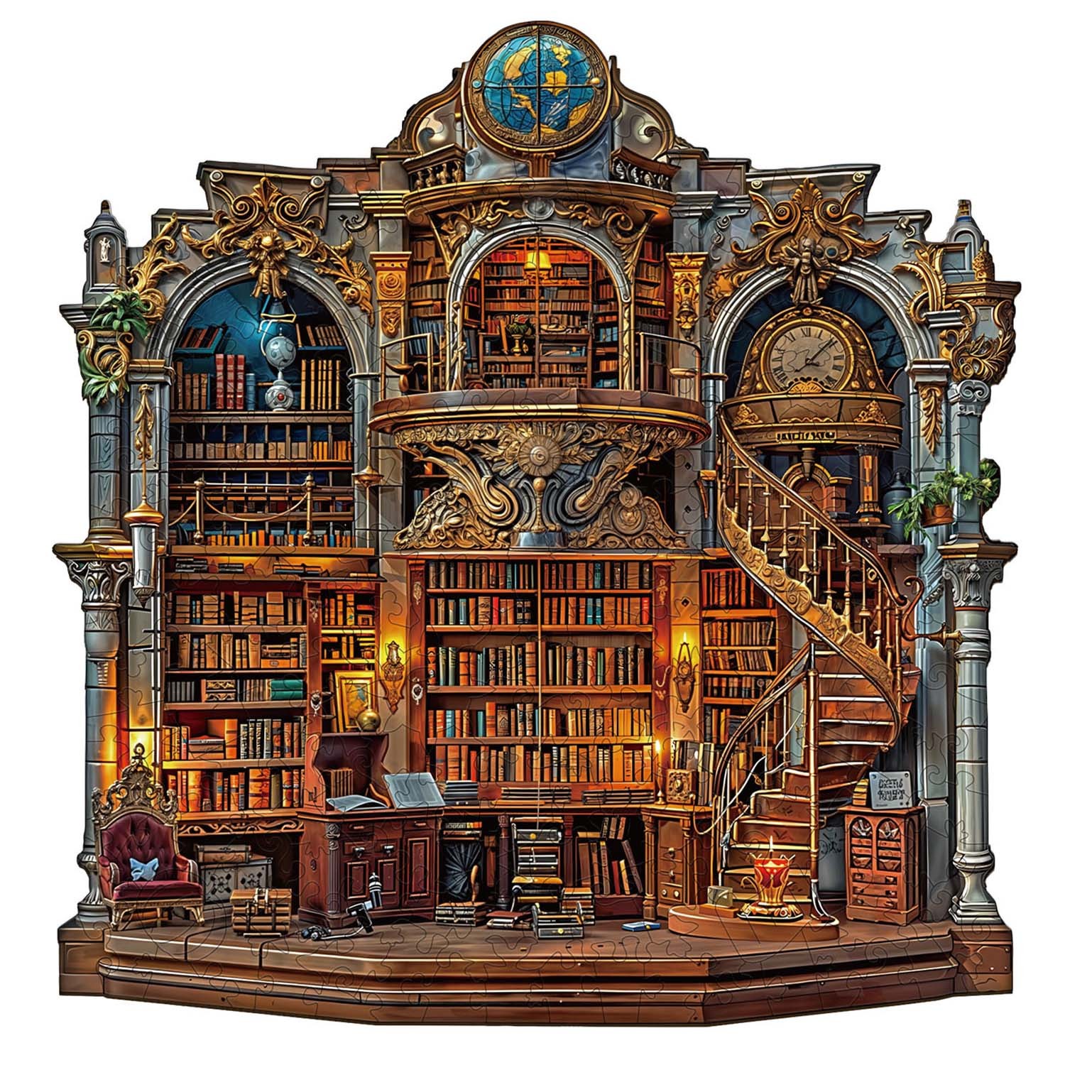 Wooden Box Puzzle