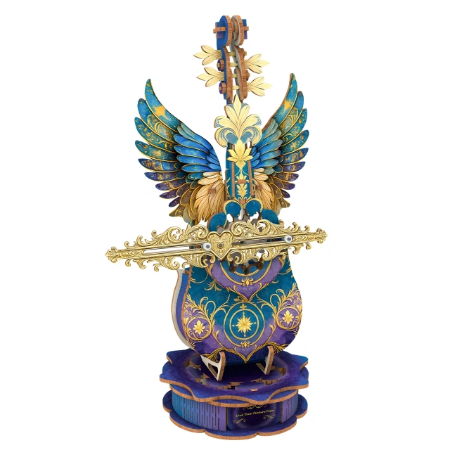 立体拼图音乐盒