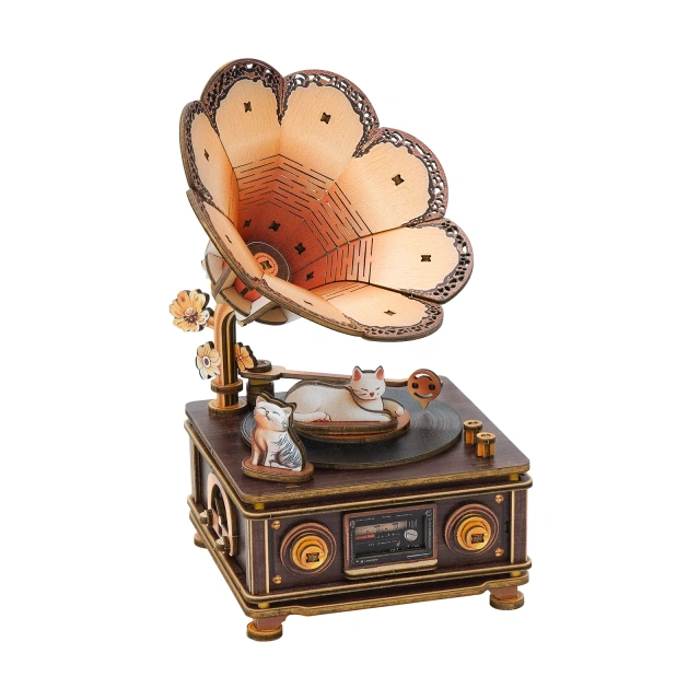 立体拼图音乐盒