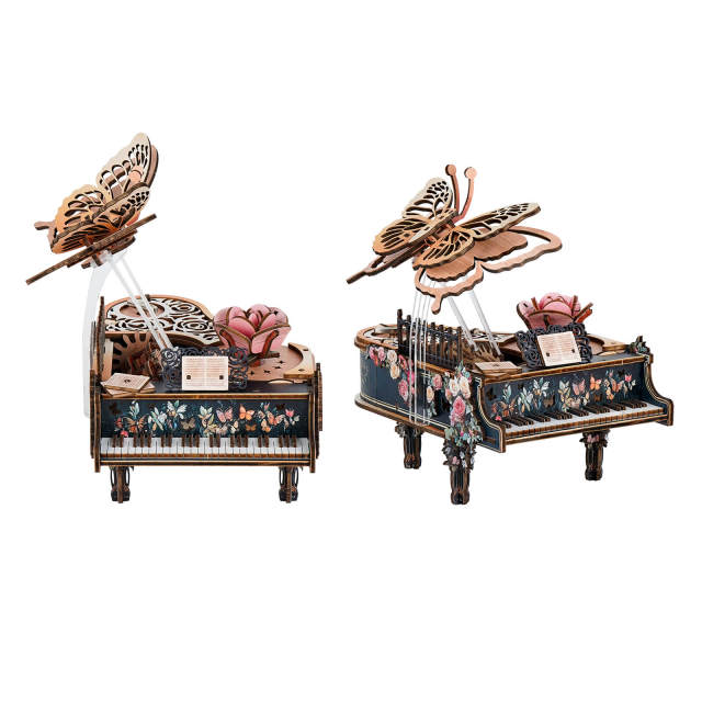 立体拼图音乐盒