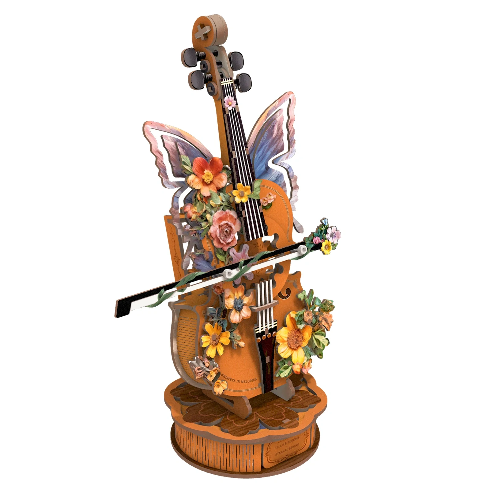 3D Puzzle Music Box
