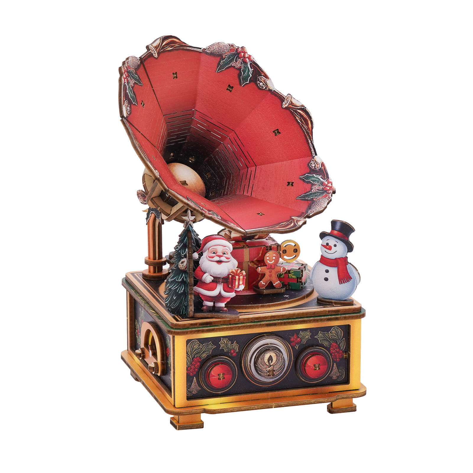 3D Puzzle Music Box