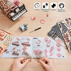 立体拼图音乐盒