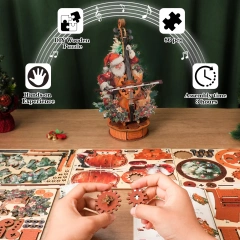 立体拼图音乐盒