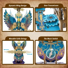 立体拼图音乐盒