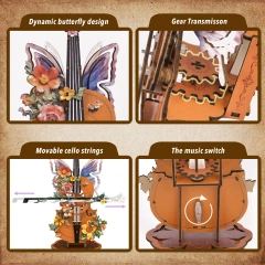 立体拼图音乐盒