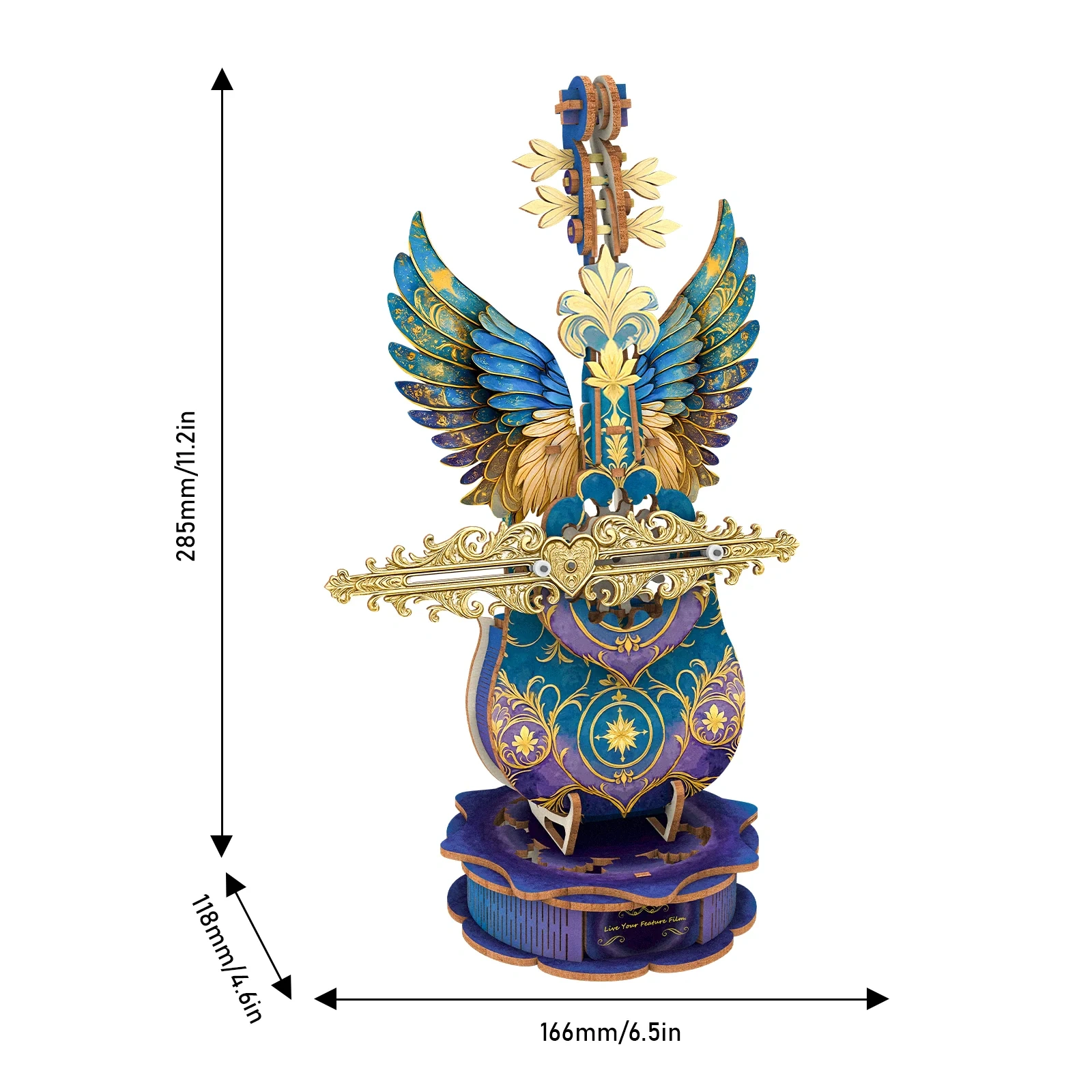 3D Puzzle Music Box