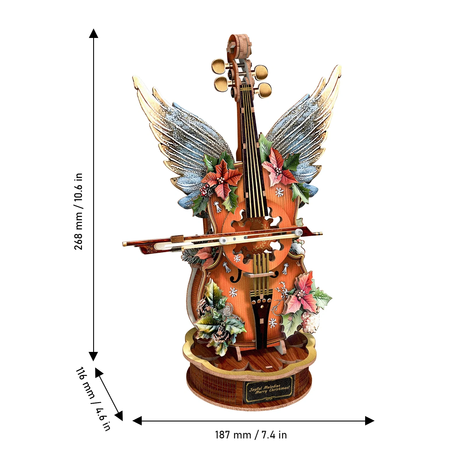3D Puzzle Music Box